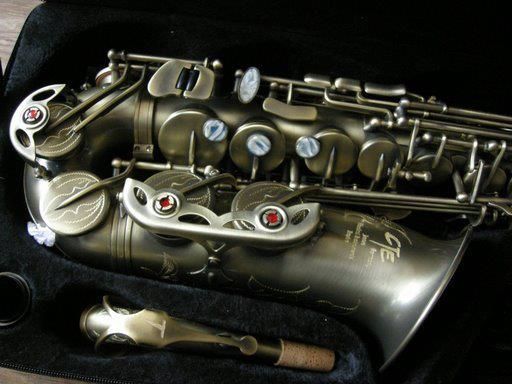 Sax Tenor CTE Germany.