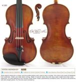 Violino 4/4 Oficina #1880 Modelo Guarnerius