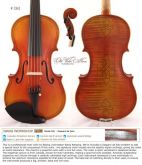 Violino 4/4 #1262 Modelo Gasparo da Salo