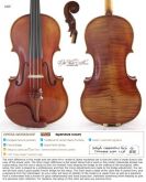 Violino 4/4 Oficina  #1468 Modelo Guarnerius