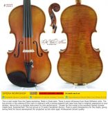 Violino 4/4 Oficina #2227 Modelo Stradivarius  Dieter German