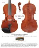 Violino 4/4 #9765 Autor Modelo Ch.J.B Collin-Mezin PRO+