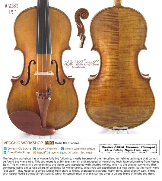 Viola 38 Oficina #2187 Modelo Amati